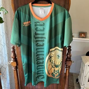 Jagermeister Soccer Jersey. Men’s Size L